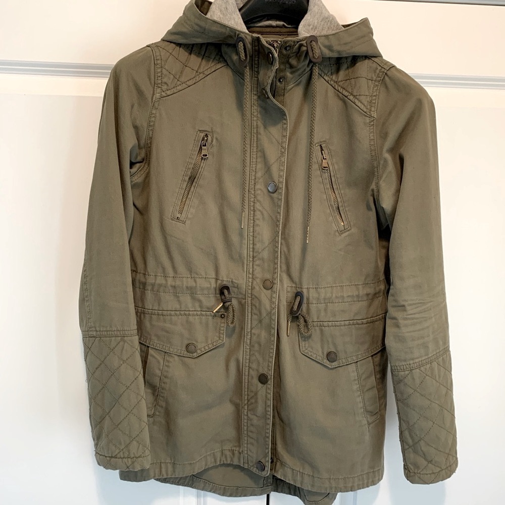 Ardene utility hooded jacket